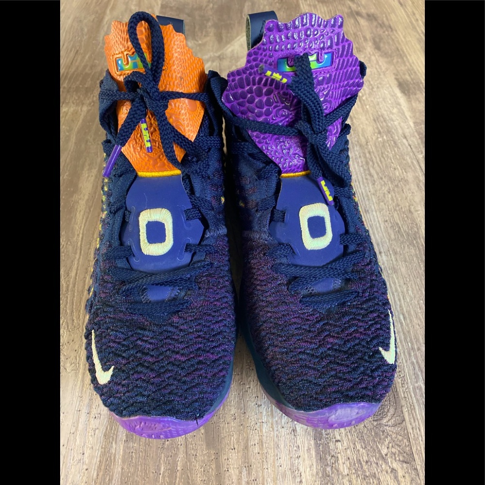 Nike Lebron 17 Space Jam basketball shoe.